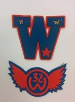 Woodrow Wilson Junior High School Patch and Letter