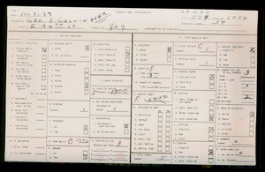 WPA household census for 807 E 74TH STREET, Los Angeles County
