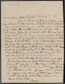 Letter addressed to Bazil Rozelle from Dr. Owens