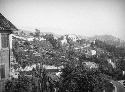 View of Los Feliz Hills