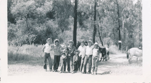 Children at Chandler Ranch