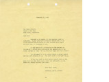 Letter from Dominguez Estate Company to Mr. [George] Kazuo Kawaichi, February, 20 1942