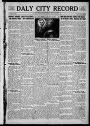 Daly City Record 1929-02-01