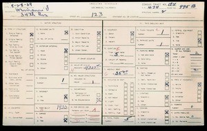 WPA household census for 123 34TH, Los Angeles County