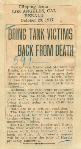 Bring tank victims back from death