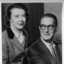Estes Kefauver, the Tennessee senator who ran for vice president (with Adlai Stevenson) in 1956