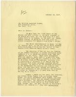 Letter from Julia Morgan to William Randolph Hearst, October 28, 1927