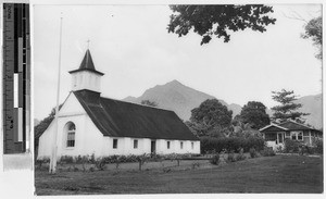 St. Ann's Church and Maryknoll Sisters' Convent, Heeia, Hawaii, June 21, 1936
