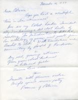 Letter from Carl D. Duncan to Patricia Whiting, November 14, 1964