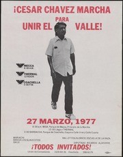 Cesar Chavez Marcha Para Unir El Valle