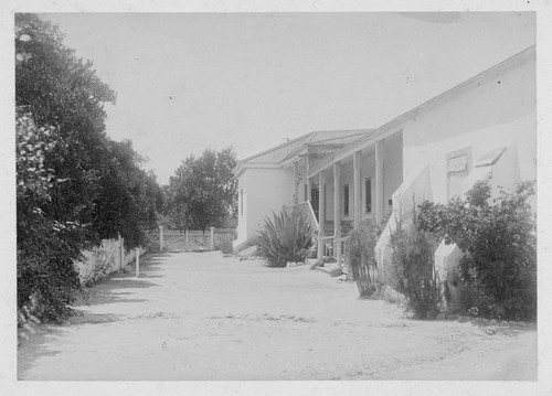House at Rancho Camulos