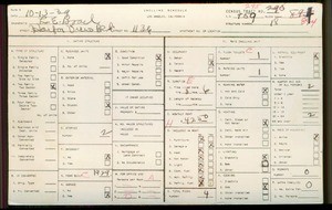WPA household census for 1136 S HARBOR VIEW, Los Angeles County