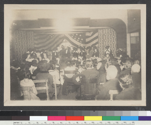 1906. Camp Ingleside Employee Party