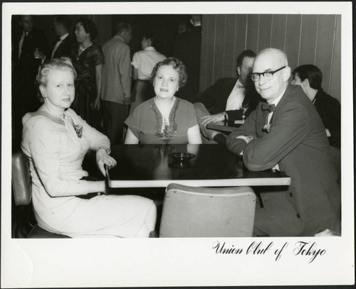 10th anniversary party, 1957-02-15