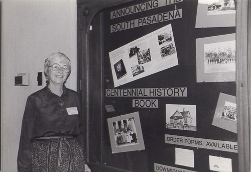 Jane Apostol at Centennial Book Signing at Library