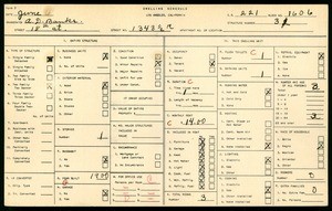 WPA household census for 1343 1/2 E 18TH ST, Los Angeles