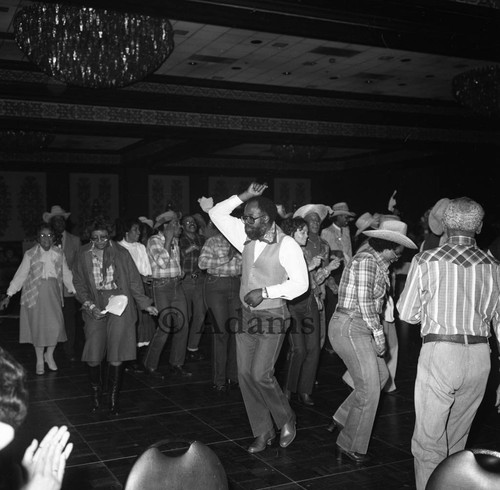 Dancing, Los Angeles, 1983