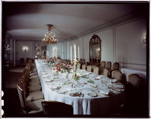 Perino's. Banquet room