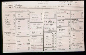 WPA household census for 1242 W 9TH, Los Angeles County