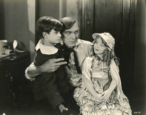 Film still from "The Man From Red Gulch" (1925)