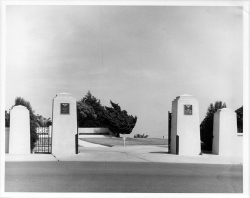 Fort Rosecrans National Cemetery in San Diego, CA