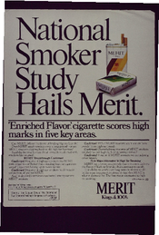 National Smoker study Hails Merit