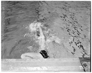 Swimmer, 1955