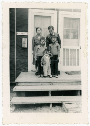 Narita family at Jerome incarceration camp