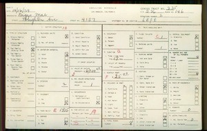 WPA household census for 4157 BRIGHTON AVENUE, Los Angeles County