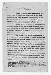 Resolution of Big Pine Reparations Association 1927-05-23