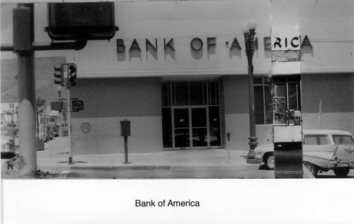 Bank of America, Grand Avenue, circa 1960