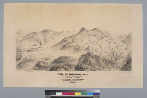 View of Treasure Hill, White Pine, Nev[ada]
