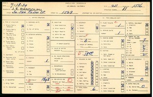 WPA household census for 1508 SOUTH SAN PEDRO, Los Angeles