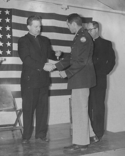 1955 SC ROTC Medals