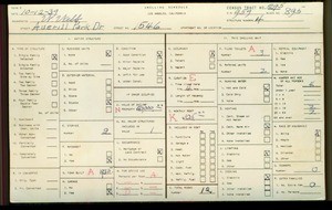 WPA household census for 1546 W AVERILL PARK DR, Los Angeles County
