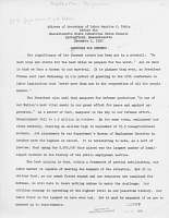 Manpower For Defense, address of Secretary of Labor Maurice J. Tobin before the Massachusetts State Industrial Union Council, Springfield, Massachusetts, December 1, 1950