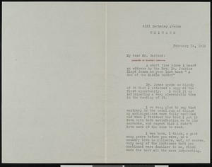 C.D. Steele, letter, 1918-02-14, to Hamlin Garland