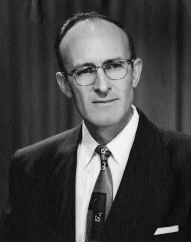 Burbank Mayor (1953-1954) Carl M. King