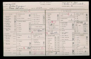 WPA household census for 1170 PASEO DEL MAR, Los Angeles County