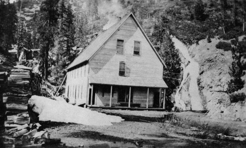 Boarding House, Bellevue Mine