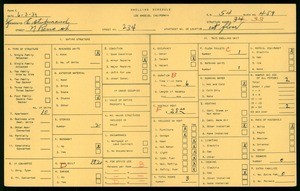 WPA household census for 234 N RENO ST, Los Angeles