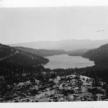 View from Donner Summit