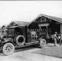 Breuners Stove Delivery Truck