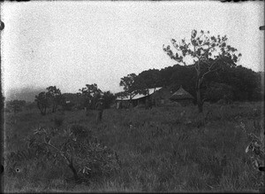 View of the sanitarium, Shilouvane, South Africa, ca. 1901-1907