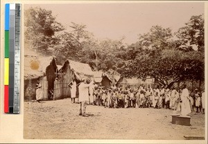 Preaching in the villages, Ghana, ca.1885-1895