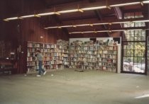 Mill Valley Public Library recarpeting project, 1987