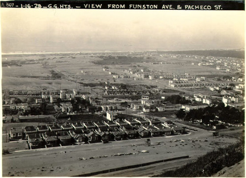 [View of the Sunset District from Golden Gate Heights]