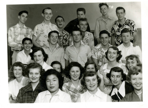 Connie Kurosawa and Classmates