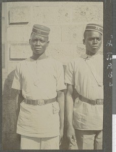 Boys’ Brigade members, Tumutumu, Kenya, ca.1920
