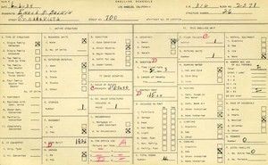 WPA household census for 700 S GRANDE VISTA AVE, Los Angeles